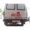 Anhängerkupplung für Opel COMBO - "B" - manuall–AHK starr Anhängerkupplung für Opel COMBO - "B" - manuall–AHK starr