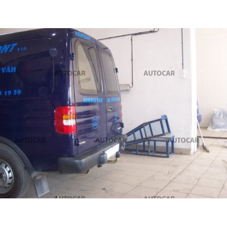 Anhängerkupplung für Opel COMBO - "B" - manuall–AHK starr Anhängerkupplung für Opel COMBO - "B" - manuall–AHK starr