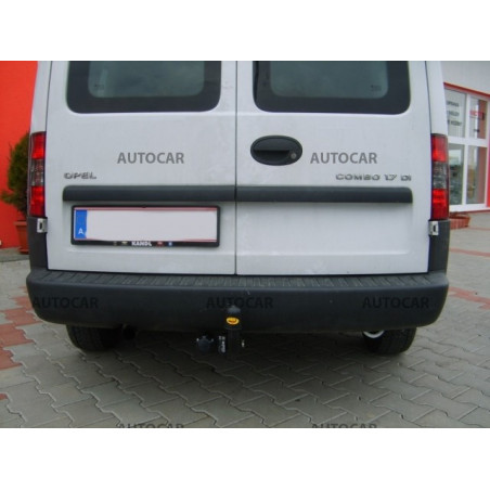 Anhängerkupplung für Opel COMBO - "C" - manuall–AHK starr Anhängerkupplung für Opel COMBO - "C" - manuall–AHK starr