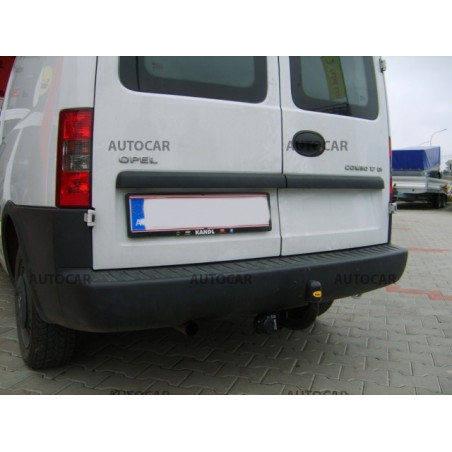 Anhängerkupplung für Opel COMBO - "C" - manuall–AHK starr Anhängerkupplung für Opel COMBO - "C" - manuall–AHK starr