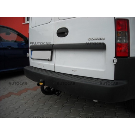 Anhängerkupplung für Opel COMBO - "C" - manuall–AHK starr Anhängerkupplung für Opel COMBO - "C" - manuall–AHK starr