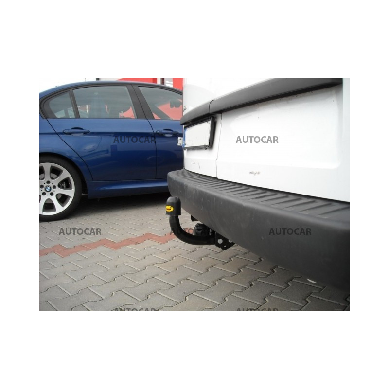 Anhängerkupplung für Opel COMBO - "C" - manuall–AHK starr