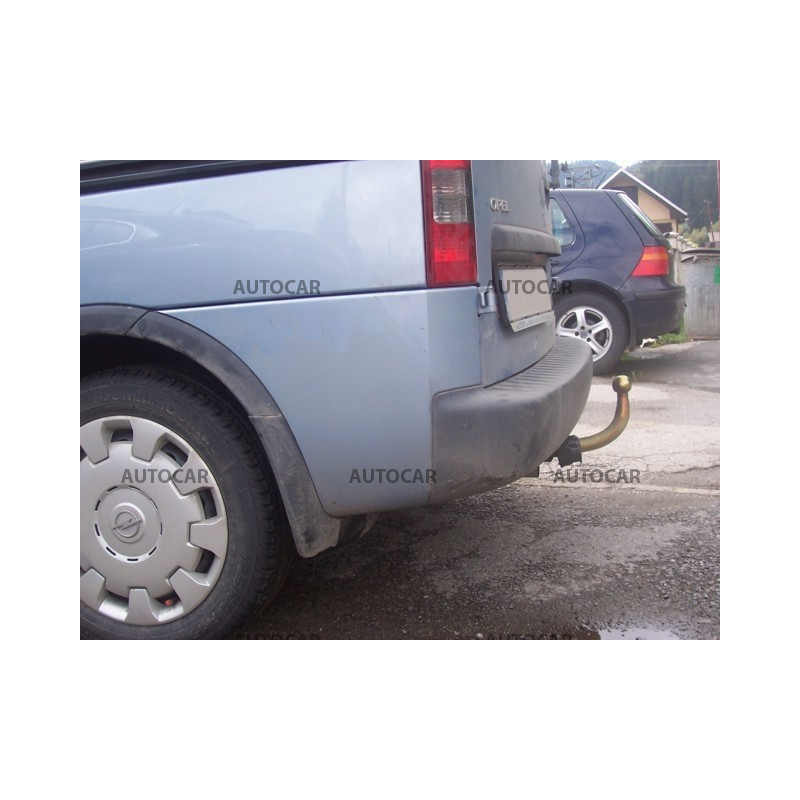 Anhängerkupplung für Opel COMBO - "C" - manuall–AHK starr