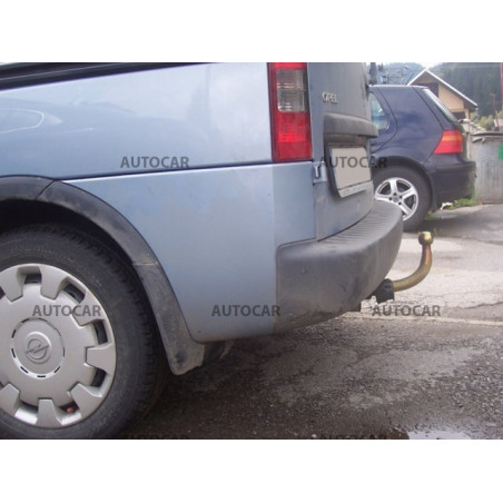 Anhängerkupplung für Opel COMBO - "C" - manuall–AHK starr Anhängerkupplung für Opel COMBO - "C" - manuall–AHK starr