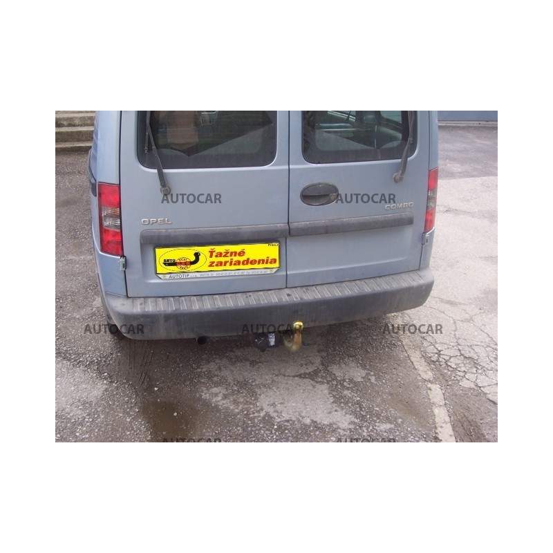 Anhängerkupplung für Opel COMBO - "C" - manuall–AHK starr