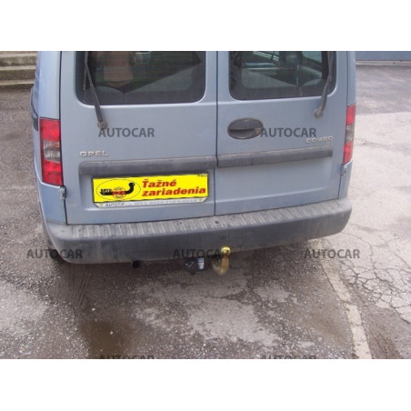 Anhängerkupplung für Opel COMBO - "C" - manuall–AHK starr Anhängerkupplung für Opel COMBO - "C" - manuall–AHK starr