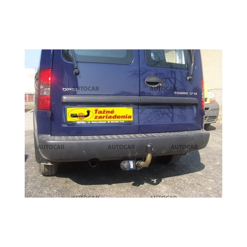 Anhängerkupplung für Opel COMBO - "C" - automat–AHK abnehmbar