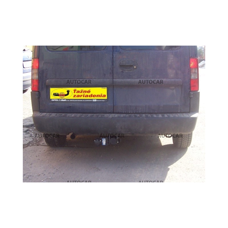 Anhängerkupplung für Opel COMBO - "C" - automat–AHK abnehmbar