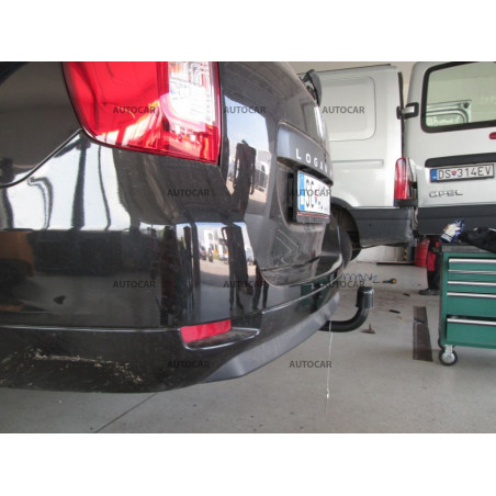 Anhängerkupplung für MCV - Combi, pick up - automat–AHK abnehmbar - von 2007 Anhängerkupplung für MCV - Combi, pick up - automat–AHK abnehmbar - von 2007