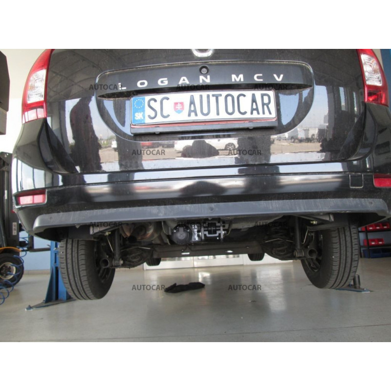 Anhängerkupplung für MCV - Combi, pick up - automat–AHK abnehmbar - von 2007