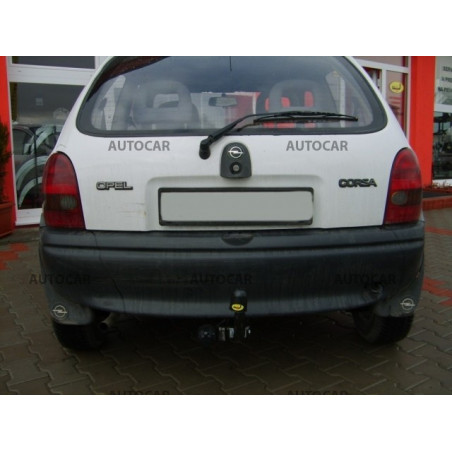 Anhängerkupplung für Opel CORSA - "B" - manuall–AHK starr Anhängerkupplung für Opel CORSA - "B" - manuall–AHK starr