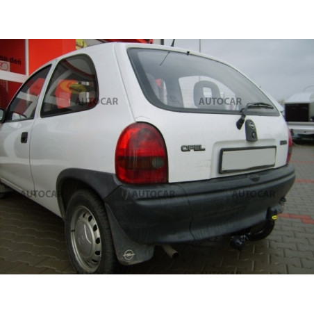 Anhängerkupplung für Opel CORSA - "B" - manuall–AHK starr Anhängerkupplung für Opel CORSA - "B" - manuall–AHK starr