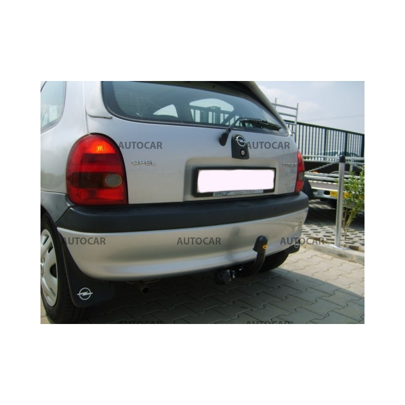 Anhängerkupplung für Opel CORSA - "B" - manuall–AHK starr