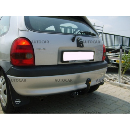 Anhängerkupplung für Opel CORSA - "B" - manuall–AHK starr Anhängerkupplung für Opel CORSA - "B" - manuall–AHK starr