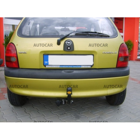 Anhängerkupplung für Opel CORSA - "B" - manuall–AHK starr Anhängerkupplung für Opel CORSA - "B" - manuall–AHK starr