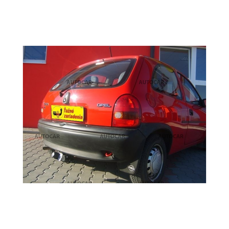 Anhängerkupplung für CORSA - "B" 3/5-türig - automat–AHK abnehmbar - von 1993 bis 2000