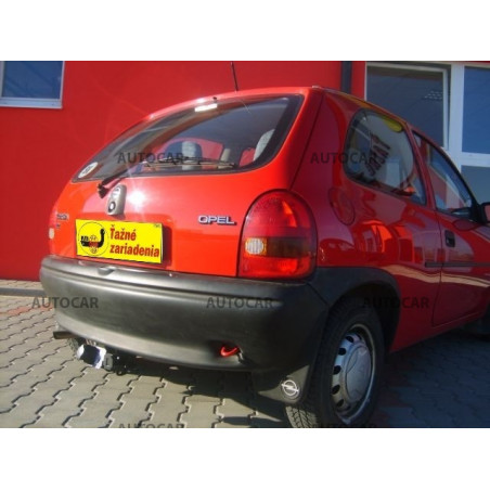 Anhängerkupplung für CORSA - "B" 3/5-türig - automat–AHK abnehmbar - von 1993 bis 2000 Anhängerkupplung für CORSA - "B" 3/5-türig - automat–AHK abnehmbar - von 1993 bis 2000
