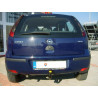 Anhängerkupplung für Opel CORSA - "C" - manuall–AHK starr Anhängerkupplung für Opel CORSA - "C" - manuall–AHK starr