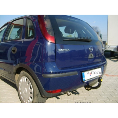 Anhängerkupplung für Opel CORSA - "C" - manuall–AHK starr Anhängerkupplung für Opel CORSA - "C" - manuall–AHK starr