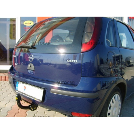Anhängerkupplung für Opel CORSA - "C" - manuall–AHK starr Anhängerkupplung für Opel CORSA - "C" - manuall–AHK starr