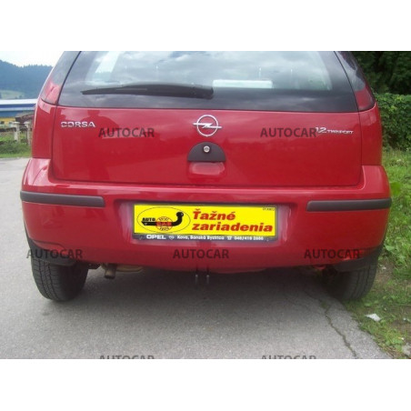 Anhängerkupplung für Opel CORSA - "C" - manuall–AHK starr Anhängerkupplung für Opel CORSA - "C" - manuall–AHK starr