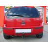 Anhängerkupplung für Opel CORSA - "C" - manuall–AHK starr Anhängerkupplung für Opel CORSA - "C" - manuall–AHK starr