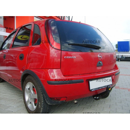 Anhängerkupplung für Opel CORSA - "C" - manuall–AHK starr Anhängerkupplung für Opel CORSA - "C" - manuall–AHK starr