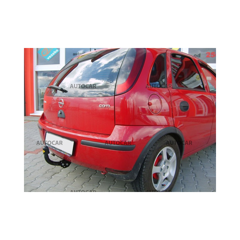 Anhängerkupplung für Opel CORSA - "C" - manuall–AHK starr