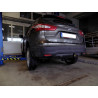 Anhängerkupplung für QASHQAI - J10 5 aj 7miestny - automat–AHK abnehmbar - von 2007 Anhängerkupplung für QASHQAI - J10 5 aj 7miestny - automat–AHK abnehmbar - von 2007