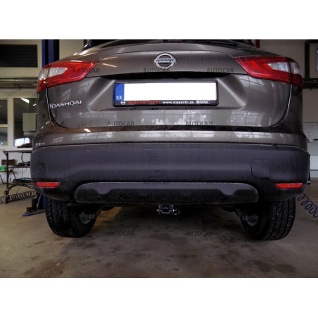 Anhängerkupplung für QASHQAI - J10 5 aj 7miestny - automat–AHK abnehmbar - von 2007 Anhängerkupplung für QASHQAI - J10 5 aj 7miestny - automat–AHK abnehmbar - von 2007