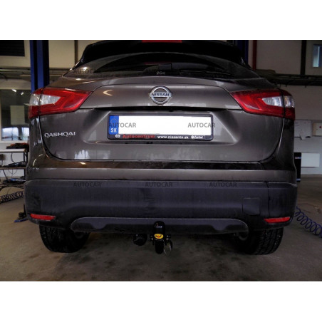 Anhängerkupplung für QASHQAI - J10 5 aj 7miestny - automat–AHK abnehmbar - von 2007 Anhängerkupplung für QASHQAI - J10 5 aj 7miestny - automat–AHK abnehmbar - von 2007