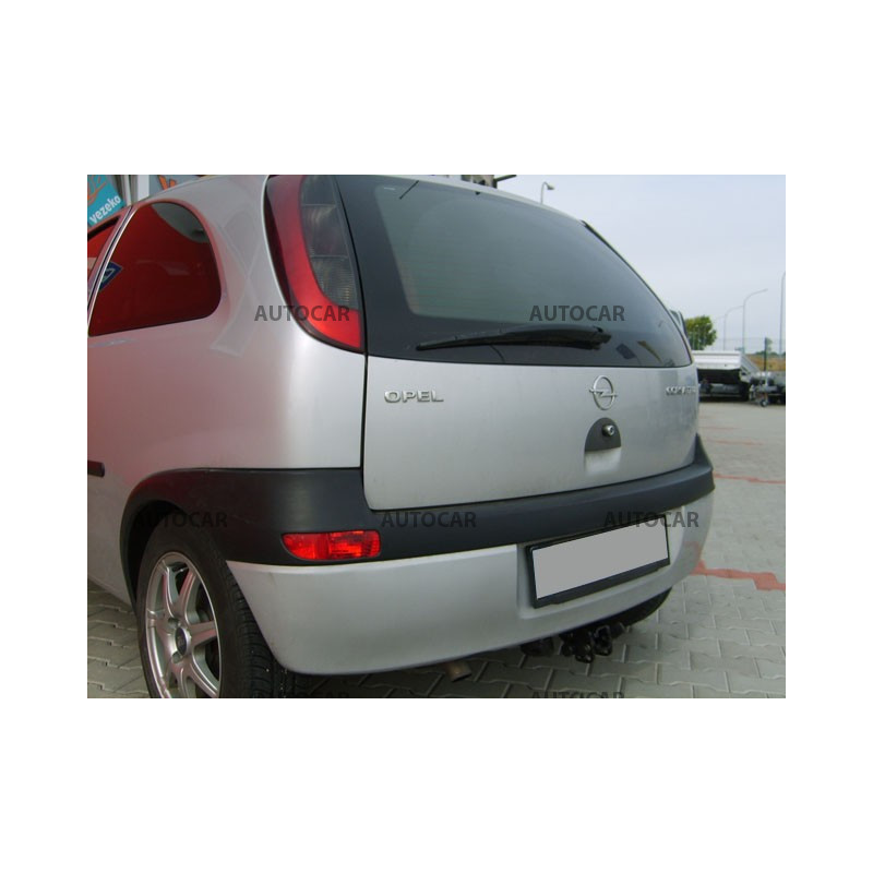 Anhängerkupplung für Opel CORSA - "C" - automat–AHK abnehmbar