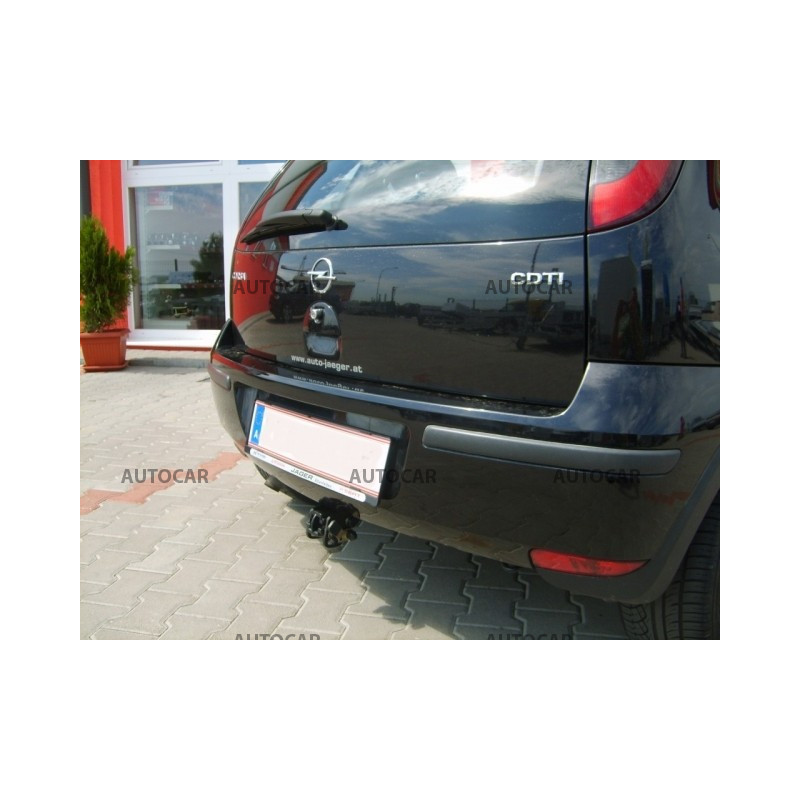 Anhängerkupplung für Opel CORSA - "C" - automat–AHK abnehmbar