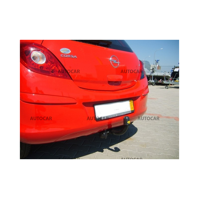 Anhängerkupplung für CORSA - "D" 3,5dv - manuell–AHK starr - von 2006