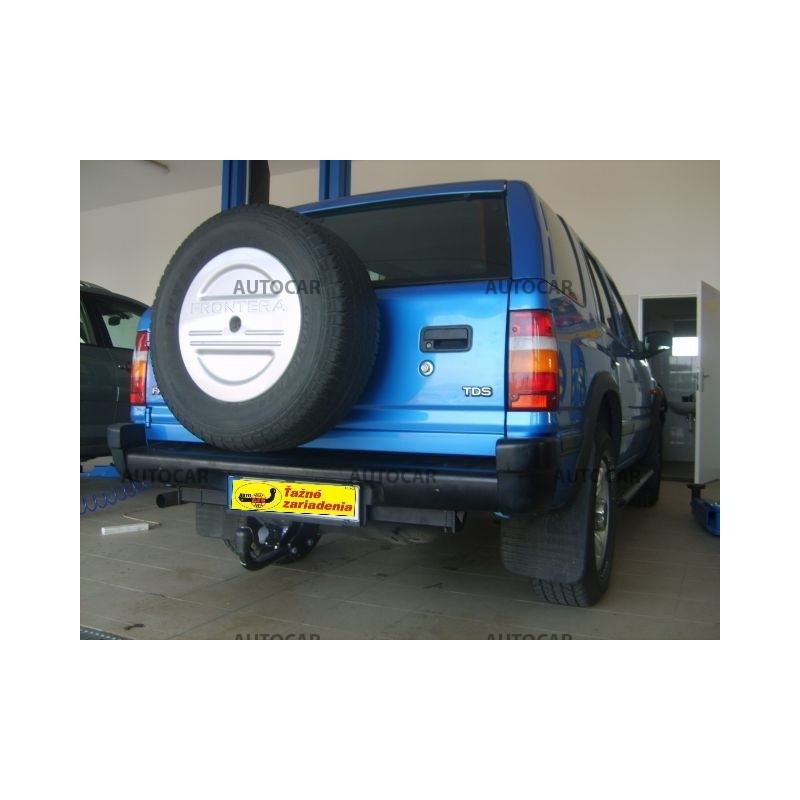 Anhängerkupplung für Opel FRONTERA - manuall–AHK starr