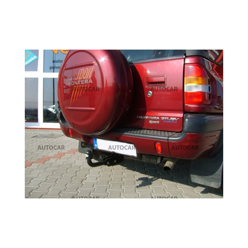 Anhängerkupplung für Opel FRONTERA - manuall–AHK starr