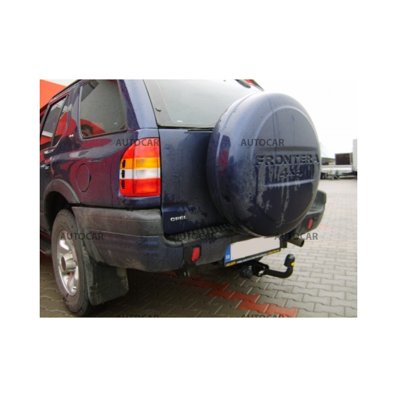 Anhängerkupplung für Opel FRONTERA - manuall–AHK starr