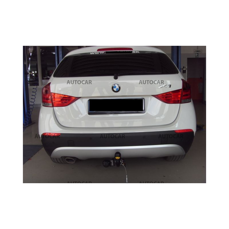Anhängerkupplung für BMW X1 - E 84 - automat–AHK abnehmbar - von 