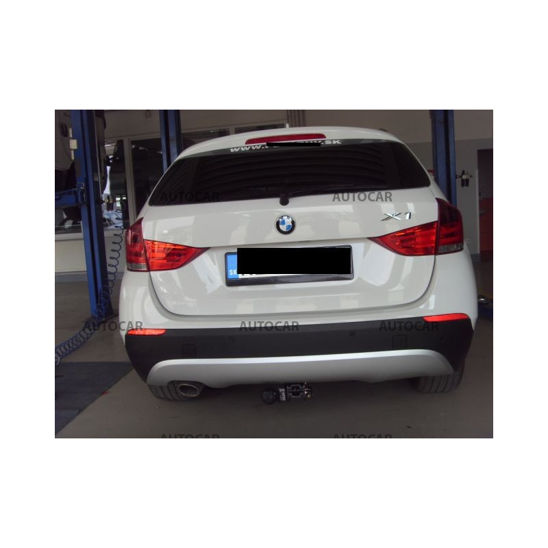 Anhängerkupplung für BMW X1 - E 84 - automat–AHK abnehmbar - von 
