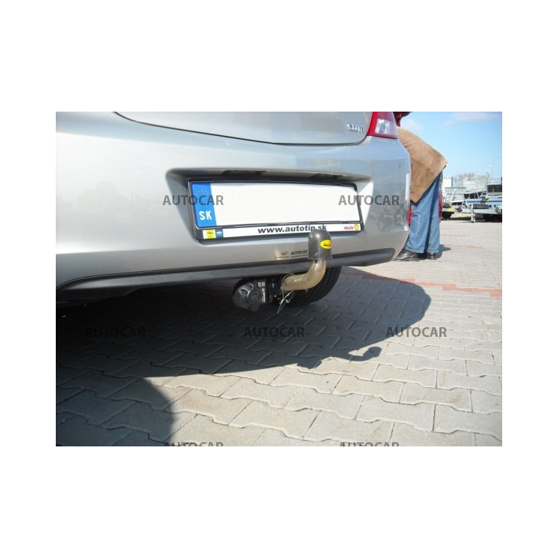 Anhängerkupplung für INSIGNIA - 5-türig aj Combi - automat–AHK abnehmbar - von 2008