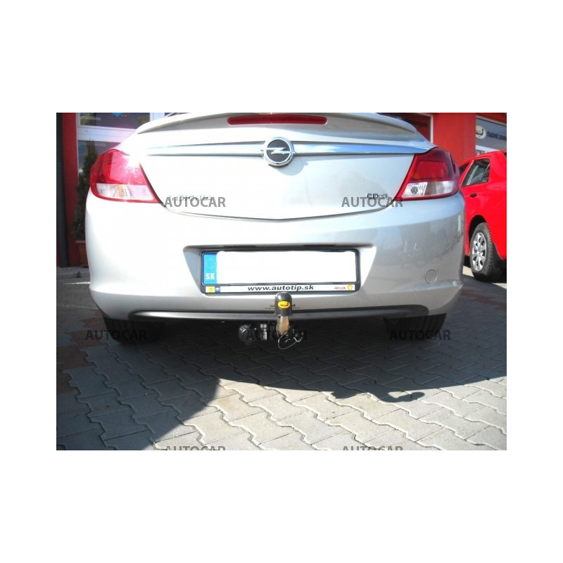 Anhängerkupplung für INSIGNIA - 5-türig aj Combi - automat–AHK abnehmbar - von 2008