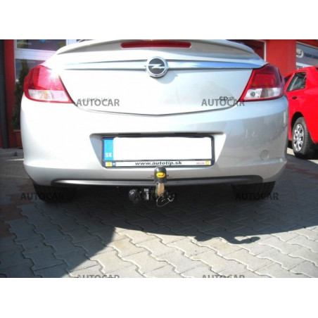 Anhängerkupplung für INSIGNIA - 5-türig aj Combi - automat–AHK abnehmbar - von 2008 Anhängerkupplung für INSIGNIA - 5-türig aj Combi - automat–AHK abnehmbar - von 2008