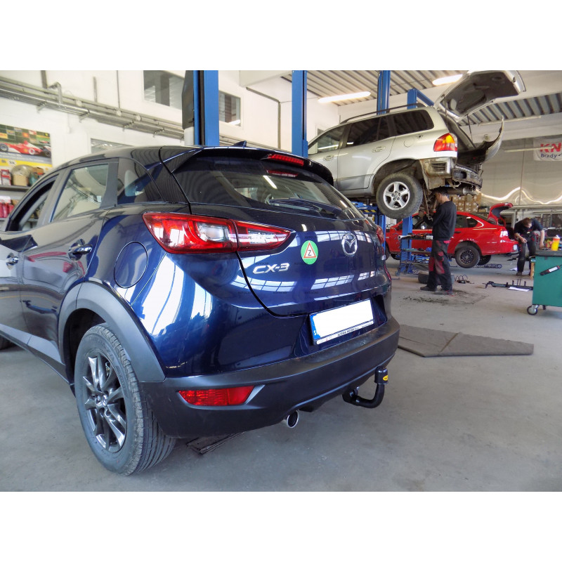 Anhängerkupplung für CX3 - manuell–AHK starr - von 2015/-