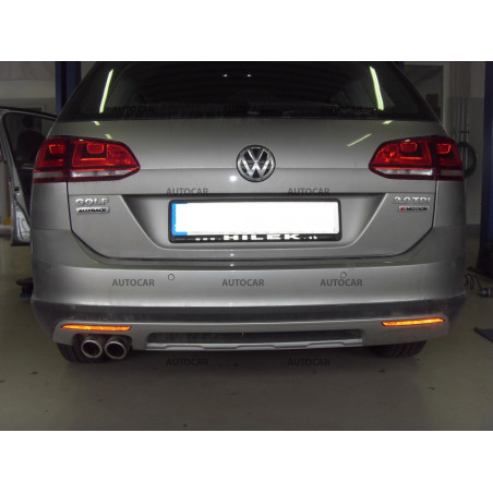 Anhängerkupplung für VW GOLF - VII,combi - automat vertikal–AHK abnehmbar - von 08.2013/- Anhängerkupplung für VW GOLF - VII,combi - automat vertikal–AHK abnehmbar - von 08.2013/-