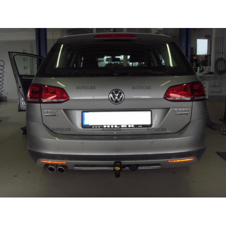Anhängerkupplung für VW GOLF - VII,combi - automat vertikal–AHK abnehmbar - von 08.2013/- Anhängerkupplung für VW GOLF - VII,combi - automat vertikal–AHK abnehmbar - von 08.2013/-