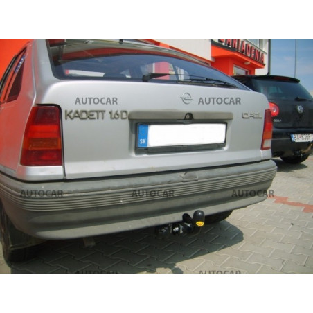 Anhängerkupplung für Opel KADETT - "E" - manuall–AHK starr Anhängerkupplung für Opel KADETT - "E" - manuall–AHK starr