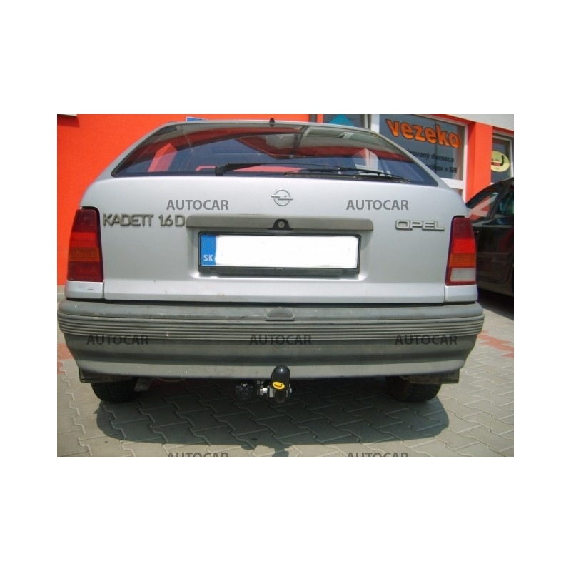 Anhängerkupplung für Opel KADETT - "E" - manuall–AHK starr