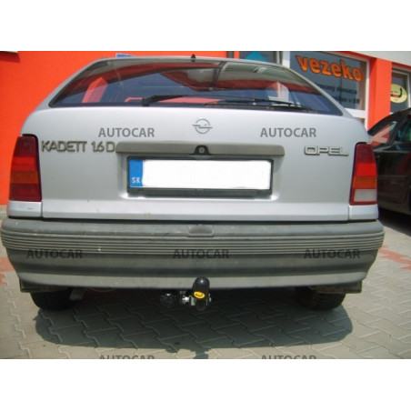Anhängerkupplung für Opel KADETT - "E" - manuall–AHK starr Anhängerkupplung für Opel KADETT - "E" - manuall–AHK starr
