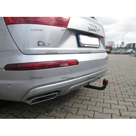 Anhängerkupplung für Audi Q7 - SUV - automat vertikal–AHK abnehmbar Anhängerkupplung für Audi Q7 - SUV - automat vertikal–AHK abnehmbar