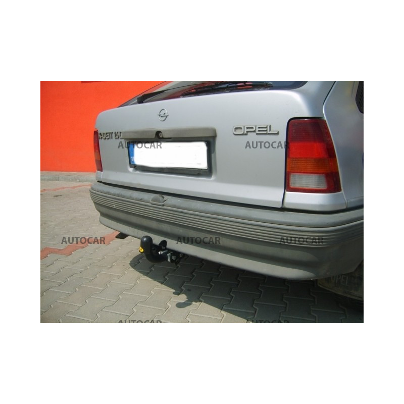 Anhängerkupplung für Opel KADETT - "E" - manuall–AHK starr